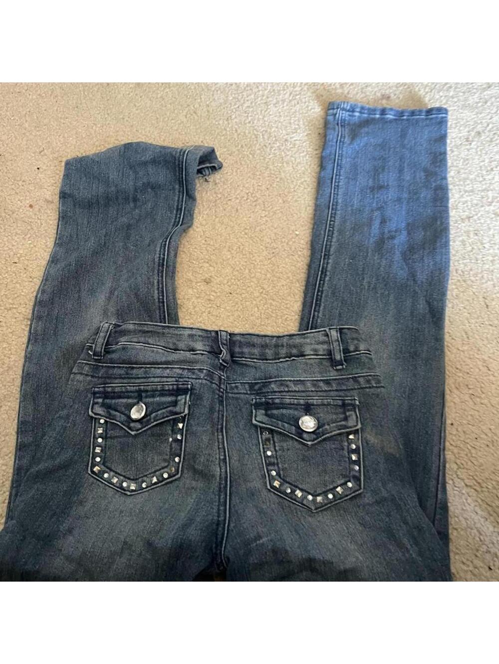 Kid's Blue and Navy Jeans